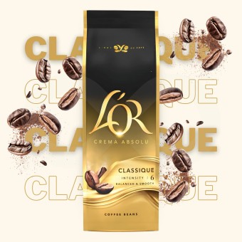L�OR� Caf� em Gr�o Espresso Classique 500g
