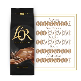 L�OR� Kaffeebohnen Espresso Estremo 500g