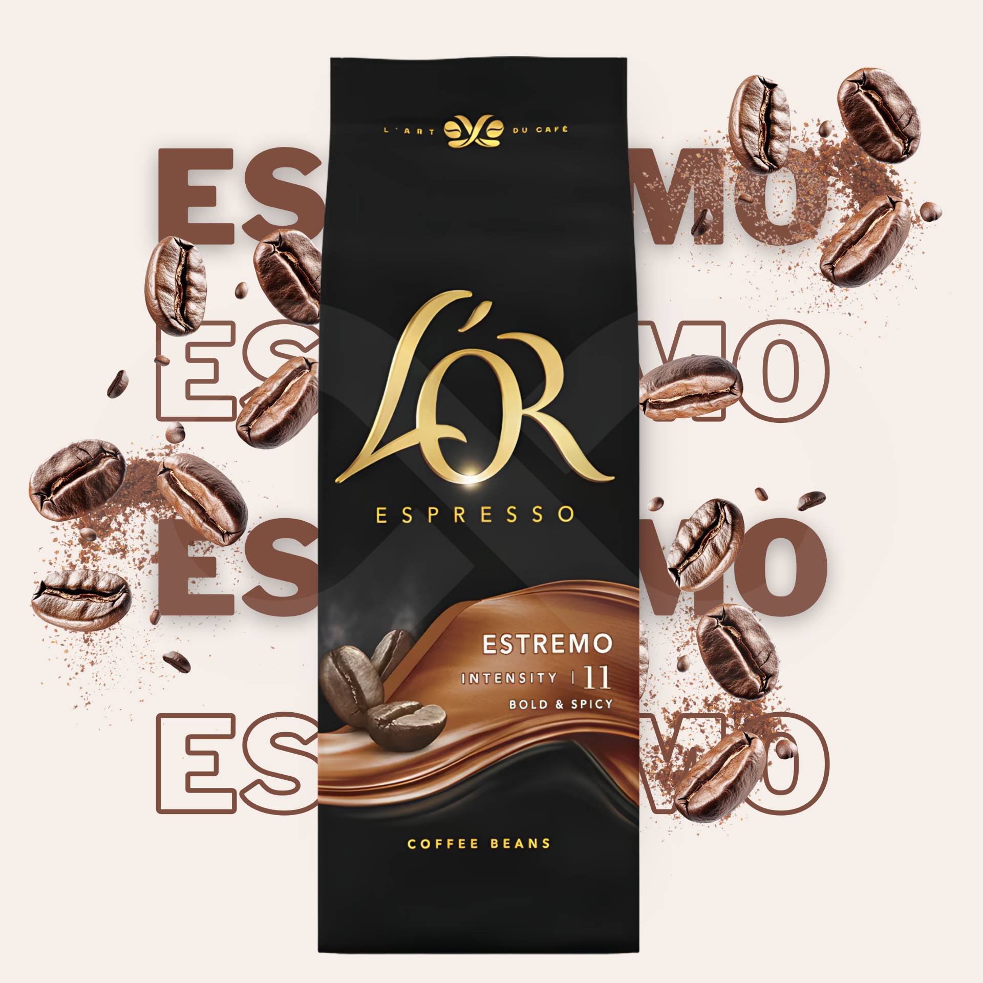 L´OR® Kaffeebohnen Espresso Estremo 500g