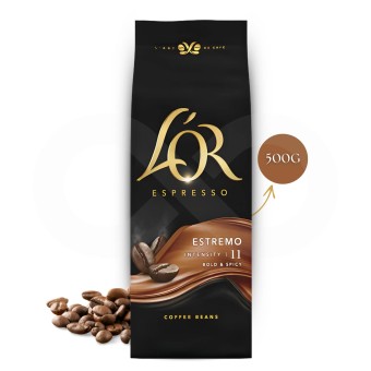 L�OR� Caf� em Gr�o Espresso Estremo 500g