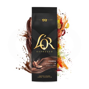 L´OR® Café em Grão Espresso Forza 500g