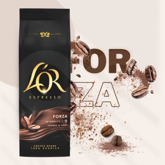 L´OR® Café em Grão Espresso Forza 500g