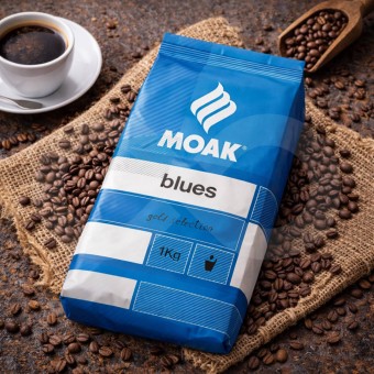 MOAK� Caf� em Gr�o Blues 1kg