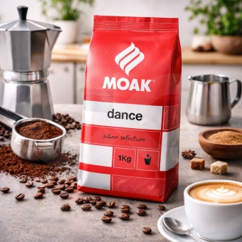 MOAK� Ziarna Kawy Dance 1kg