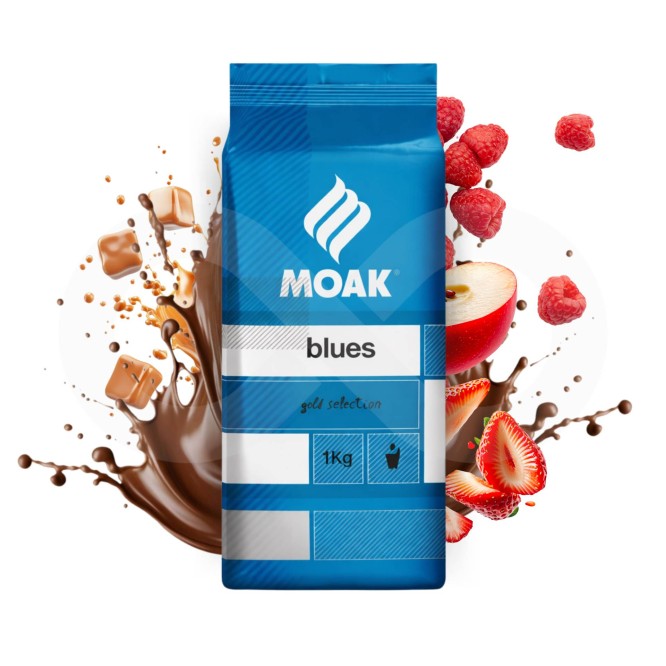 MOAK� Caf� en Grains Blues 1kg