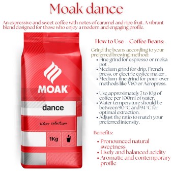 MOAKŪ Coffee Beans Dance 1kg