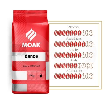 MOAKŪ Coffee Beans Dance 1kg