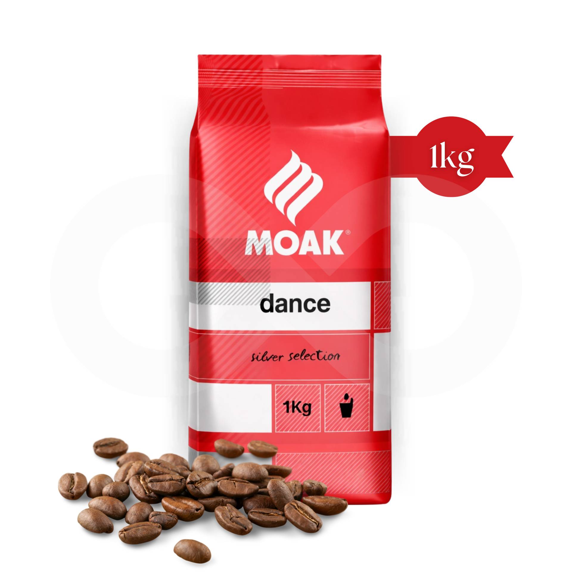 MOAKŪ Coffee Beans Dance 1kg