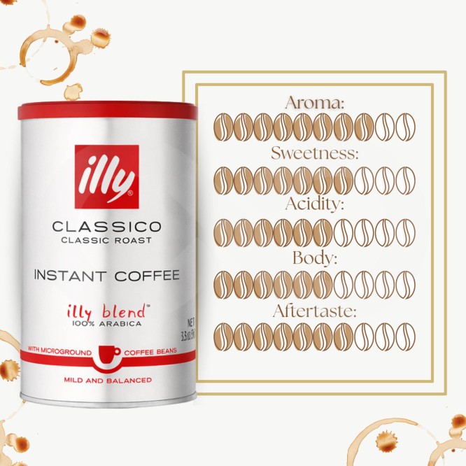 ILLY® Caffè Solubile Classico 95g