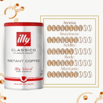 ILLY® Instant Coffee Classico 95g