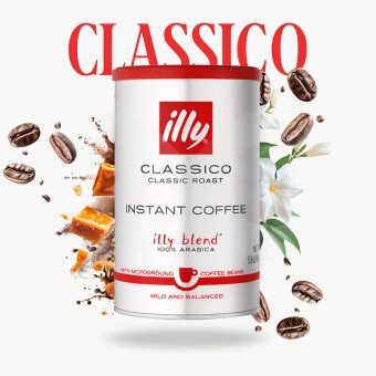 ILLY® Instant Coffee Classico 95g