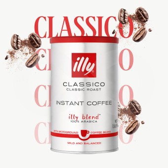 ILLY® Instant Coffee Classico 95g