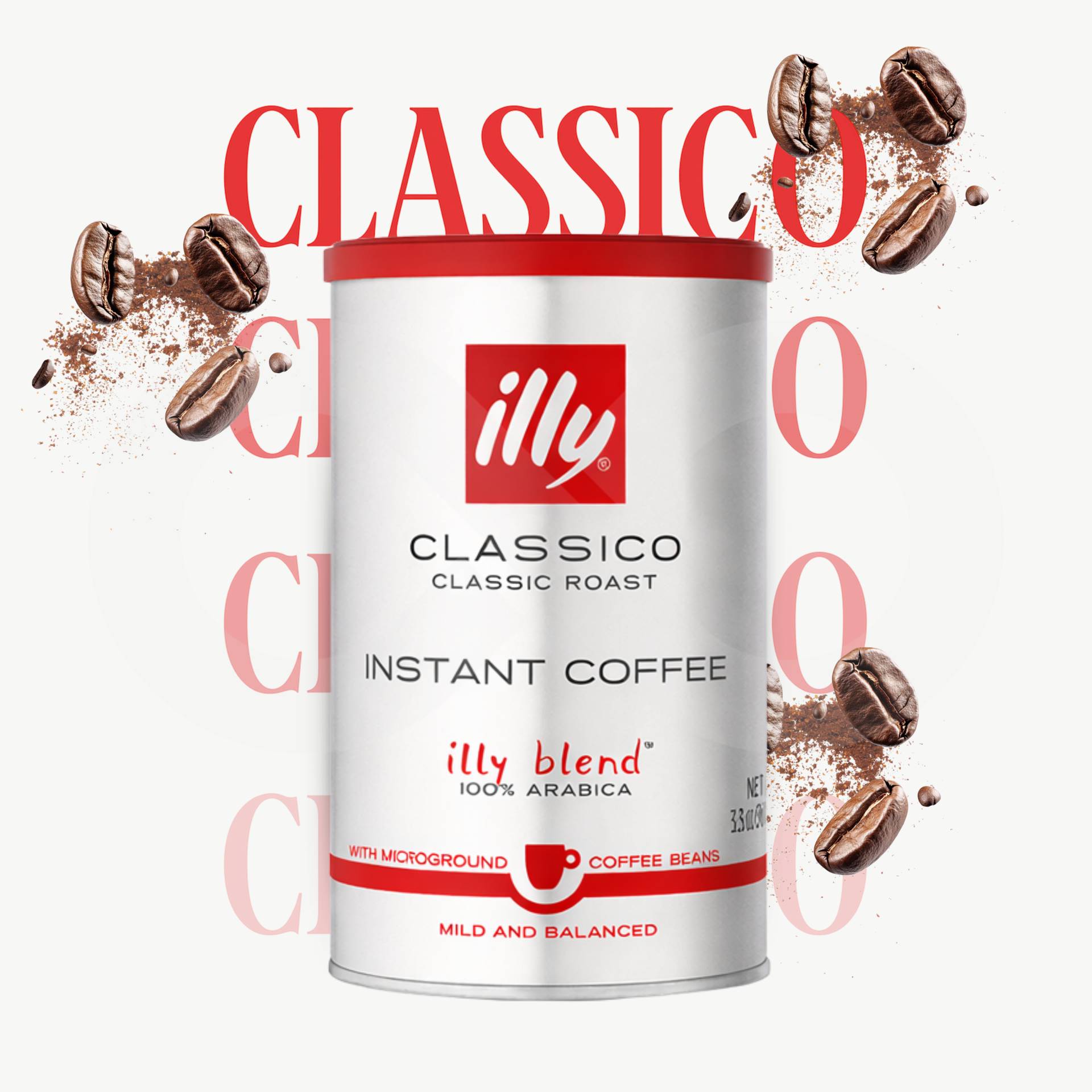 ILLY® Instant Coffee Classico 95g
