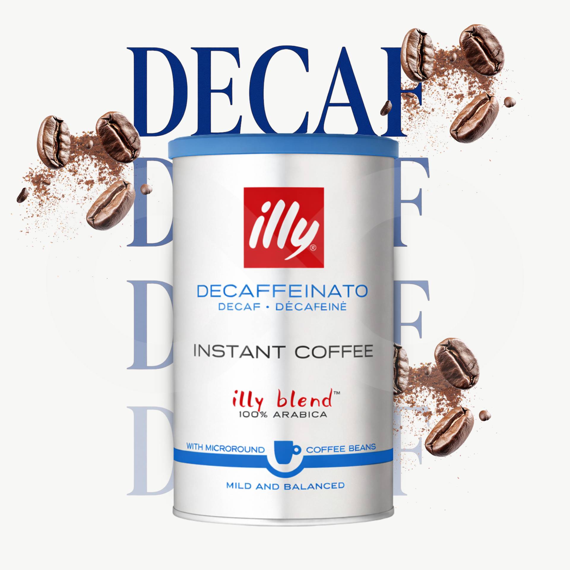 ILLY® Café Soluble Decaf 95g