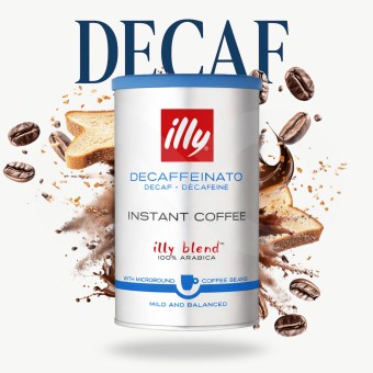 ILLY® Café Soluble Decaf 95g