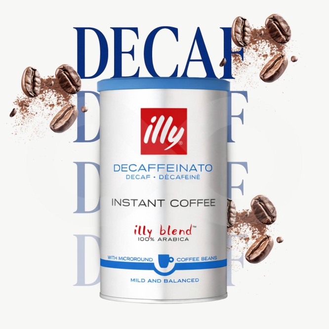 ILLY® Café Soluble Decaf 95g