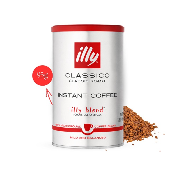 ILLY® Instant Coffee Classico 95g