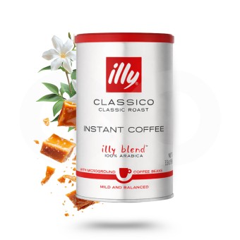 ILLY® Instant Coffee Classico 95g
