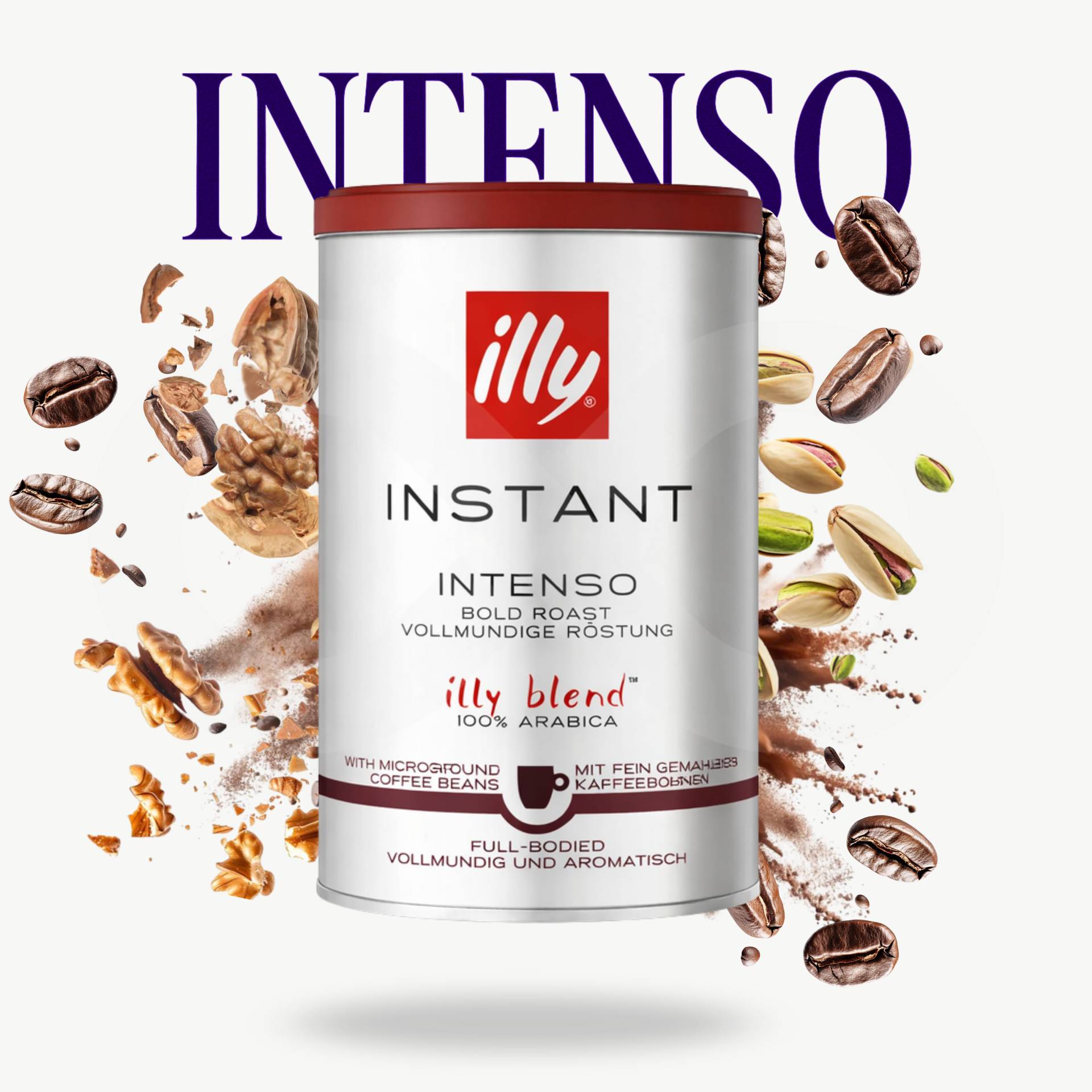 ILLY® Instant Coffee Intenso Löslicher 95g