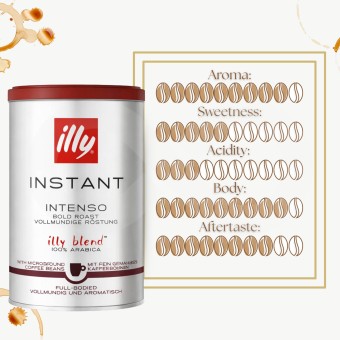 ILLY® Instant Coffee Intenso Löslicher 95g