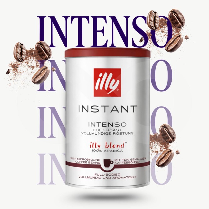 ILLY® Instant Coffee Intenso Löslicher 95g