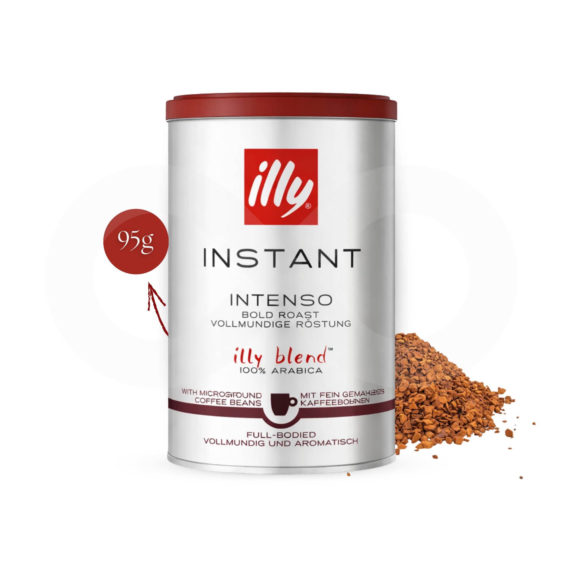 ILLY® Instant Coffee Intenso Löslicher 95g