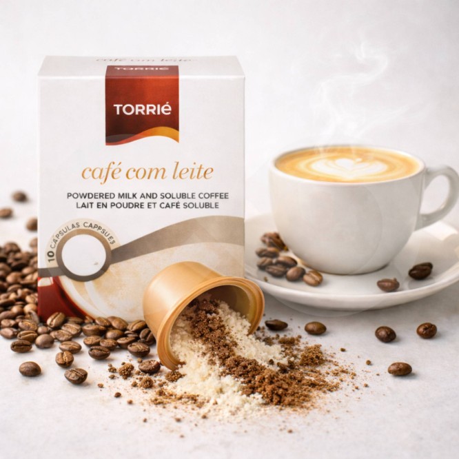 TORRIE® Kapsulki Dolce Gusto Kawa Z Mlekiem 16 szt.