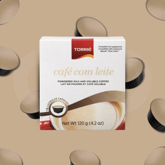 TORRIE® Cápsulas Dolce Gusto Café Con Leche 16 uds. TORRIE® Cápsulas Dolce Gusto Café Con Leche 16 uds.