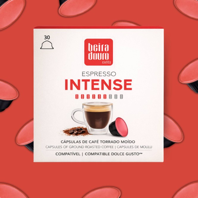 BEIRA DOURO® Capsule Dolce Gusto Intense 30 pz.