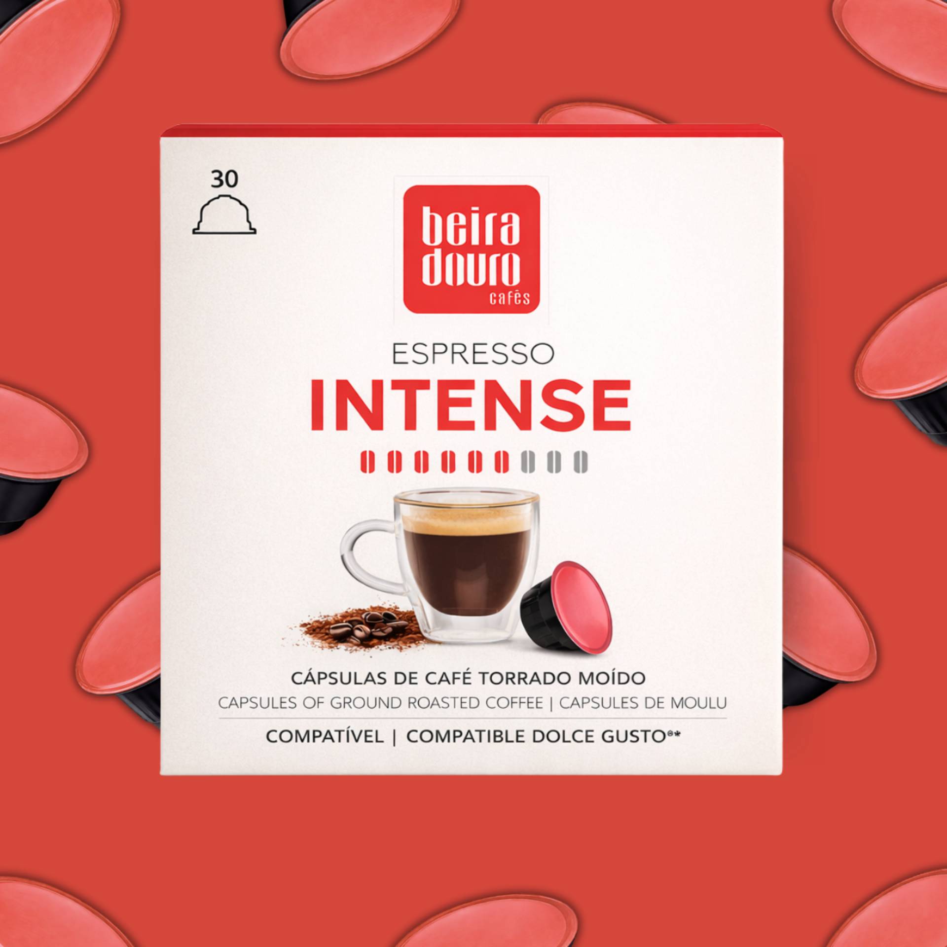 BEIRA DOURO® Capsule Dolce Gusto Intense 30 pz.