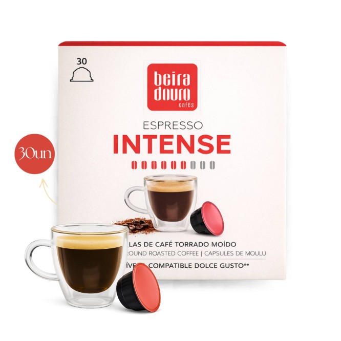 BEIRA DOURO® Capsule Dolce Gusto Intense 30 pz.