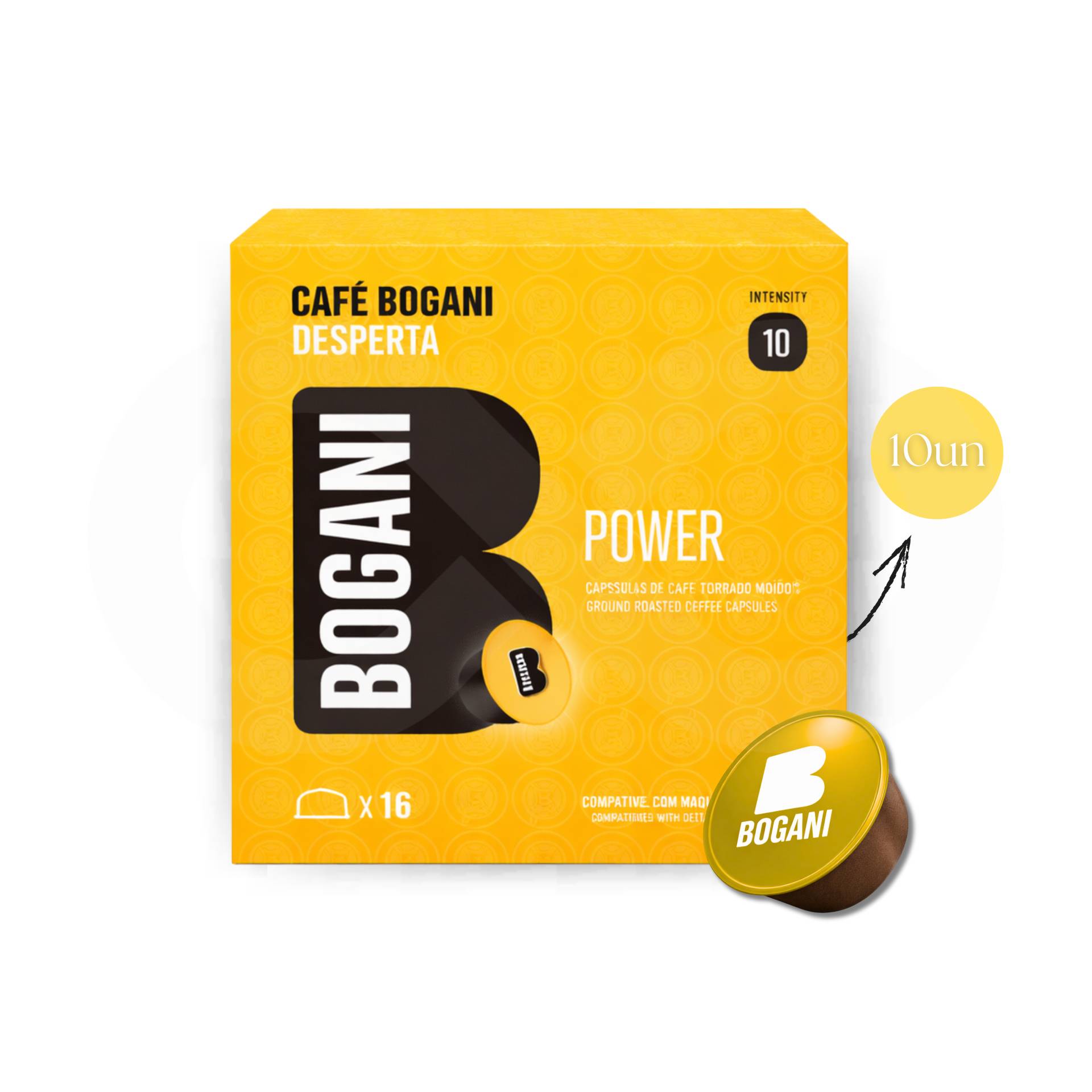 BOGANI® Capsules Dolce Gusto Power 16 u.