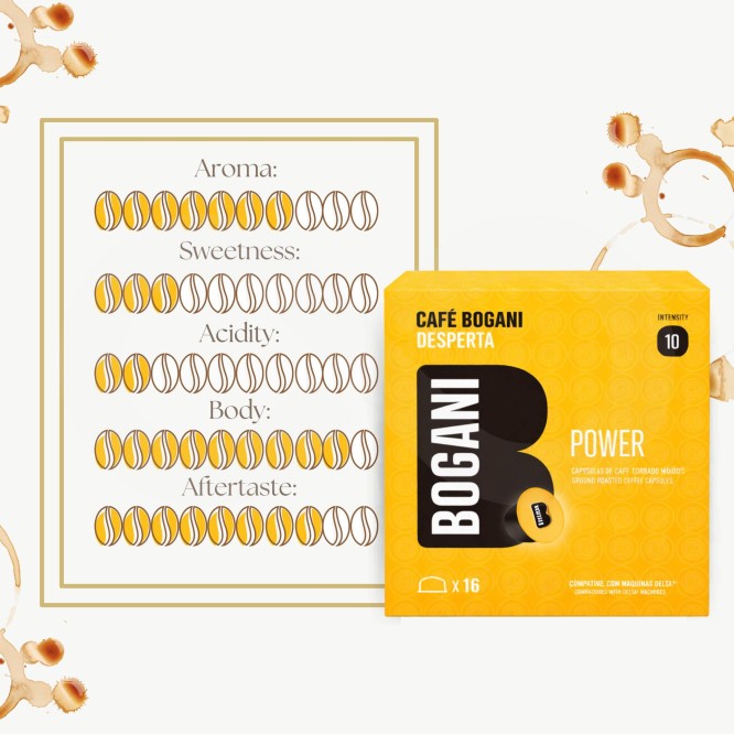 BOGANI® Capsules Dolce Gusto Power 16 u.