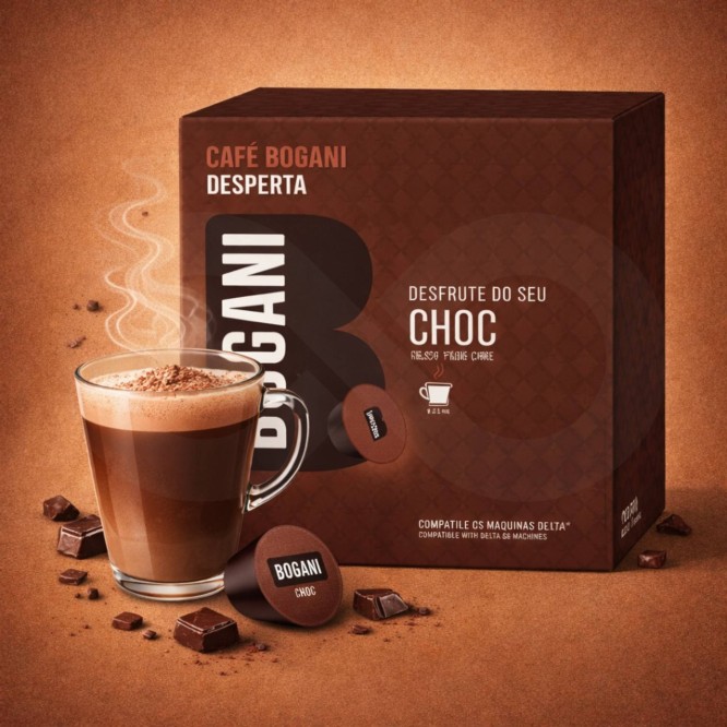 BOGANI® Capsules Dolce Gusto Choco 16 u.