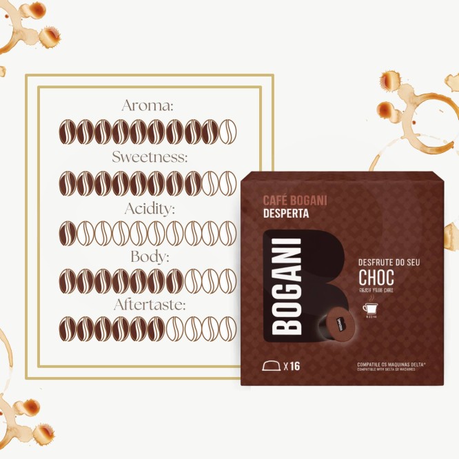 BOGANI® Capsules Dolce Gusto Choco 16 u.