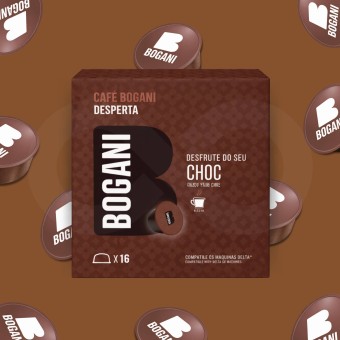 BOGANI� C�psulas Dolce Gusto Choco 16 un.