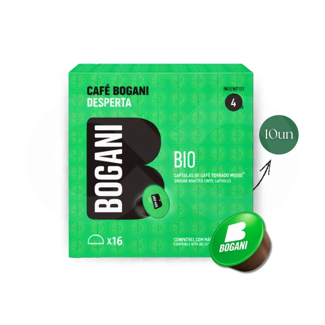 BOGANI® Cápsulas Dolce Gusto Bio 16 uds.