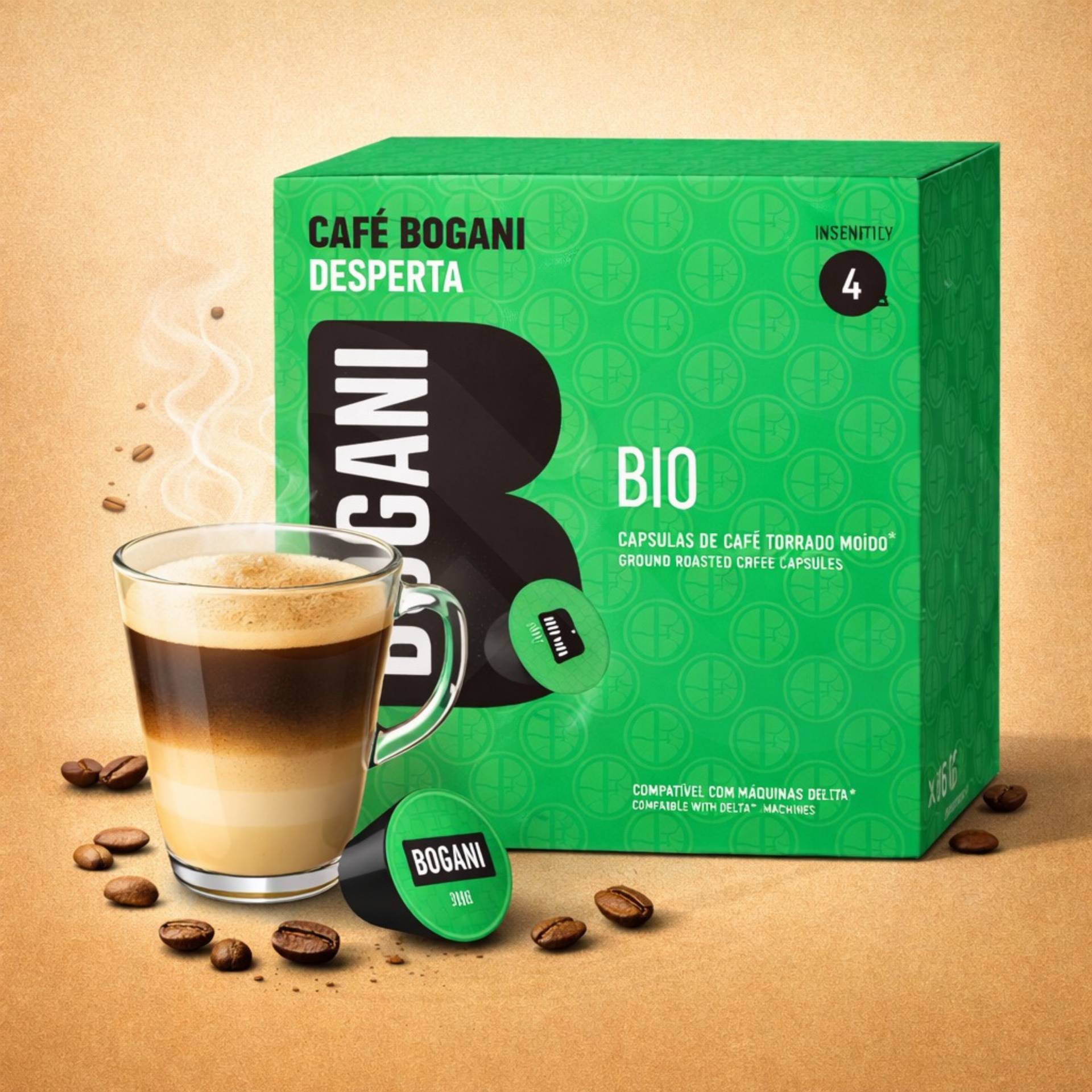 BOGANI® Capsules Dolce Gusto Bio 16 u.