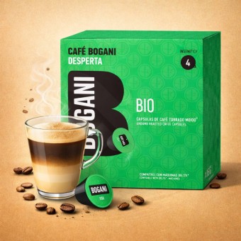BOGANI® Cápsulas Dolce Gusto Bio 16 uds.
