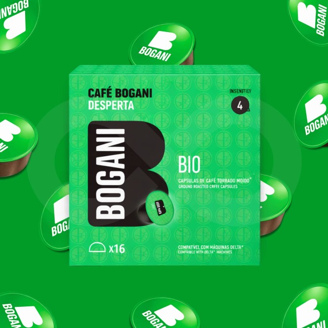 BOGANI® Cápsulas Dolce Gusto Bio 16 uds.