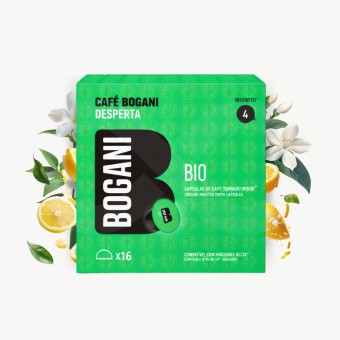 BOGANI® Cápsulas Dolce Gusto Bio 16 uds.