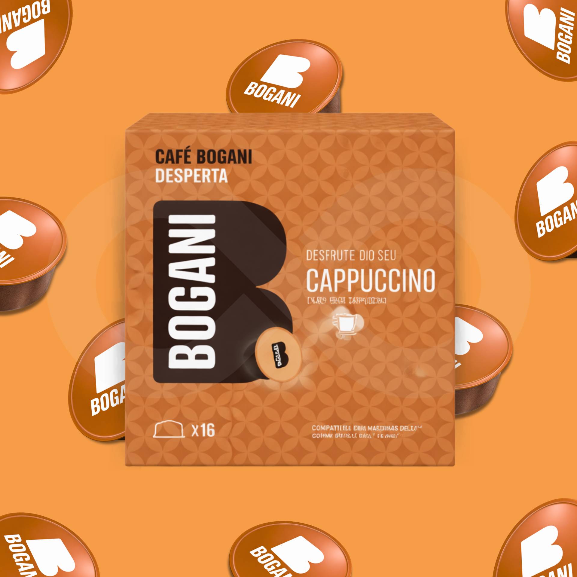 BOGANI® Capsule Dolce Gusto Cappuccino 16 pz.
