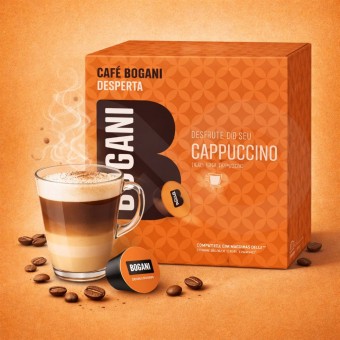 BOGANI® Capsule Dolce Gusto Cappuccino 16 pz.