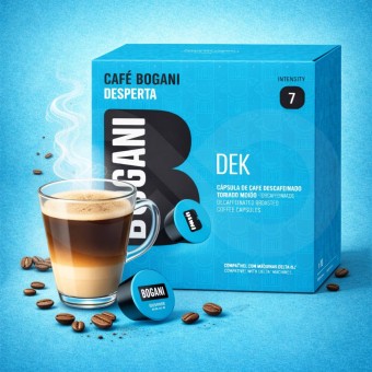BOGANI® Kapsulki Dolce Gusto Dek 16 szt.