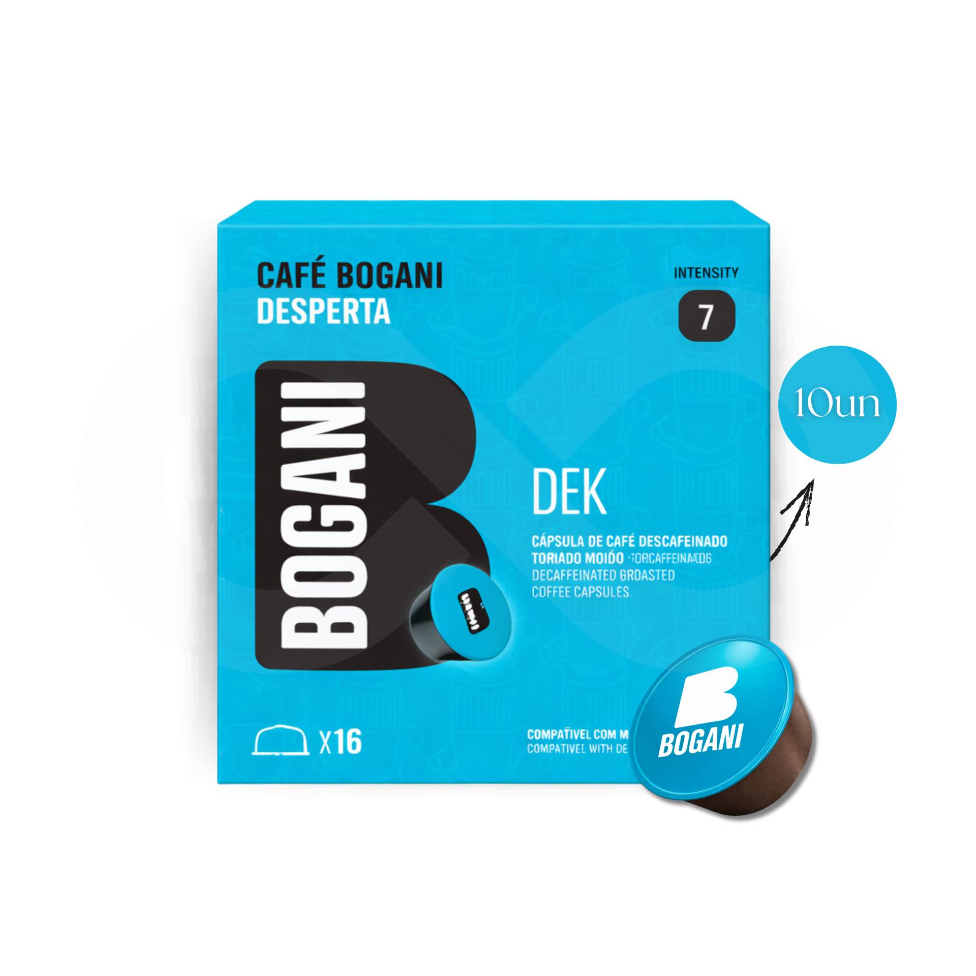 BOGANI® Kapsulki Dolce Gusto Dek 16 szt.