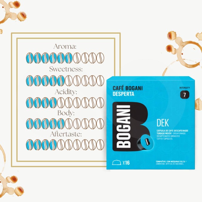 BOGANI® Kapsulki Dolce Gusto Dek 16 szt.