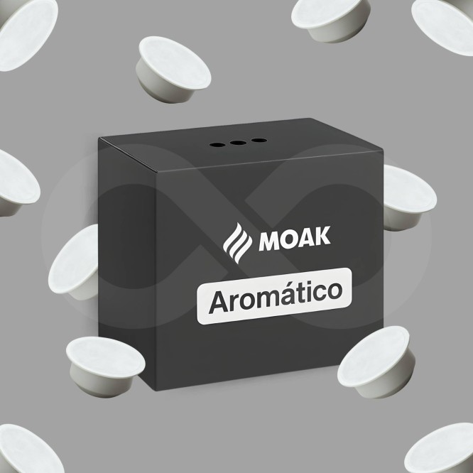 MOAK® Cápsulas ForYou Aromatico 100 uds.