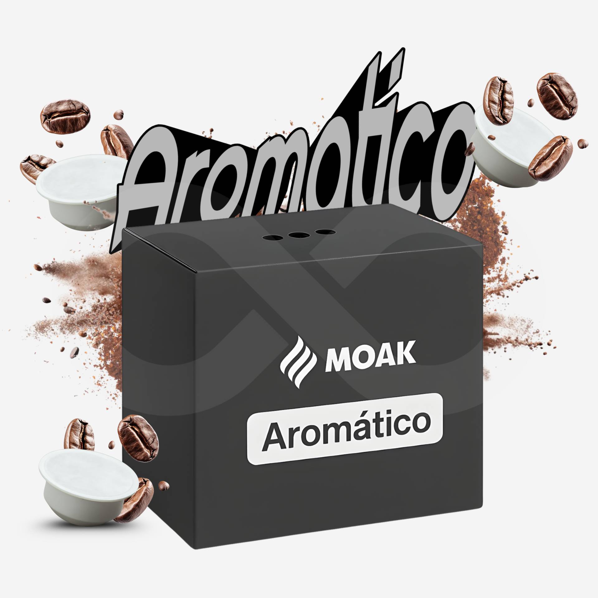 MOAK® Cápsulas ForYou Aromatico 100 uds.