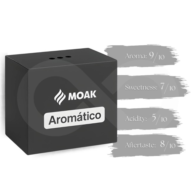 MOAK® Cápsulas ForYou Aromatico 100 uds.
