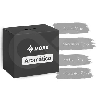 MOAK® Cápsulas ForYou Aromatico 100 uds.